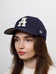 Бейсболка AMERICAN NEEDLE арт. SMU678B-ABC Atlanta Black Crackers Stadium NL (темно-синий)